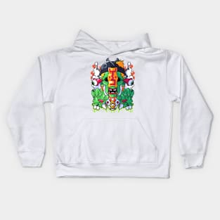 The zombie head Kids Hoodie